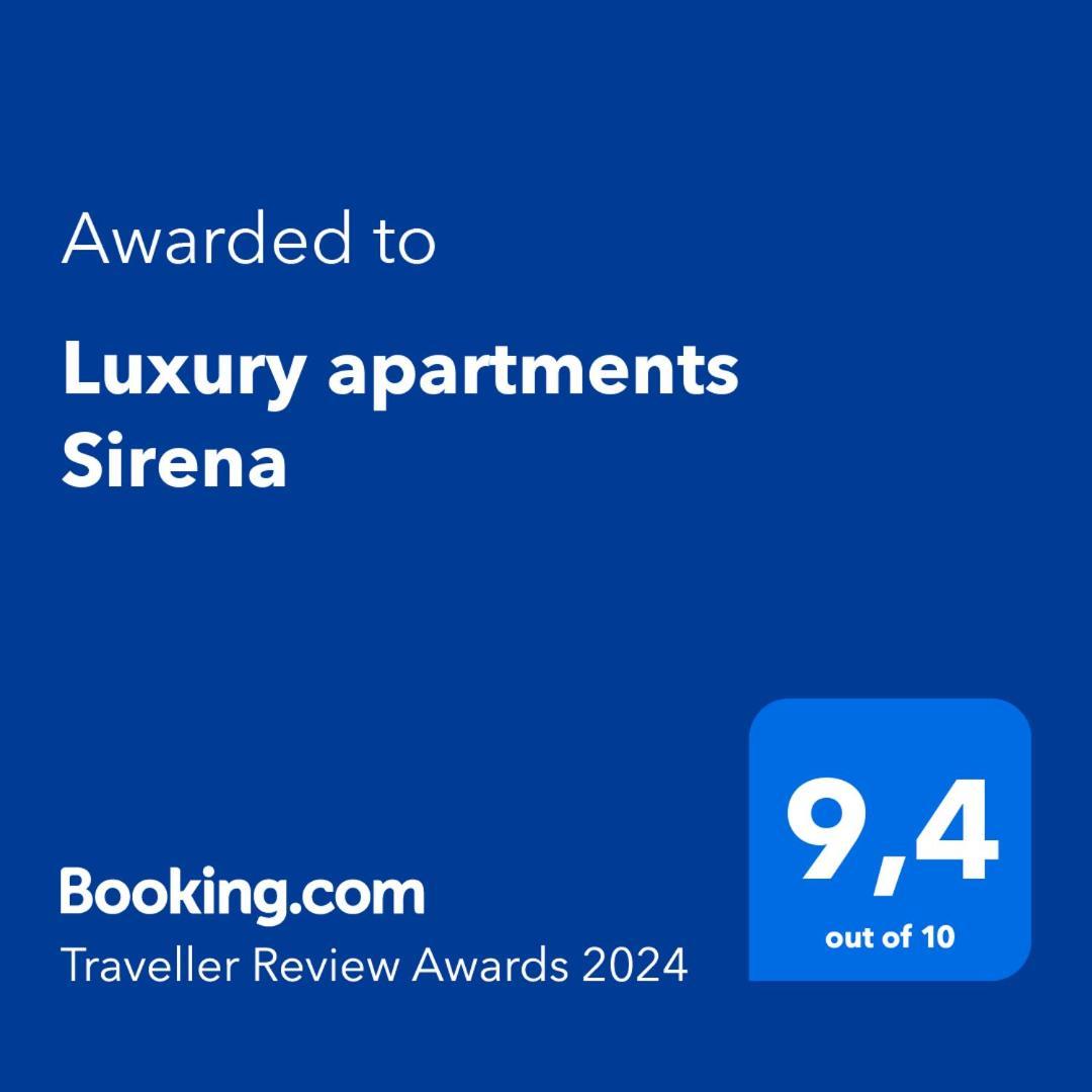 Luxury Apartments Kyara Split Ngoại thất bức ảnh